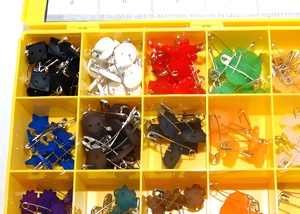 Набор цветных меток для одежды - fgospostavki.ru - Салехард