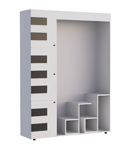 Шкаф MUSIC для хранения музыкальных инструментов - fgospostavki.ru - Салехард