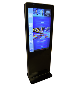 Информационный терминал Istok 55P с сенсорным экраном 55'' (вариант 1) - fgospostavki.ru - Салехард