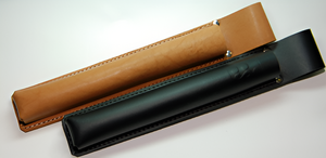 Кожаный чехол для складных тростей. Модель 1 - fgospostavki.ru - Салехард