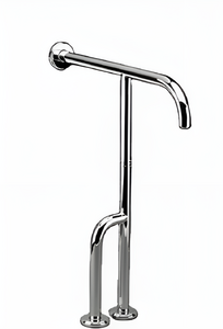 Поручень стационарный Т-образный (левая) - fgospostavki.ru - Салехард