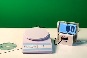 Датчик массы 1000 г с независимой индикацией (весы с USB-переходником) - fgospostavki.ru - Салехард