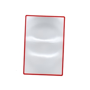 Карманная линза Френеля гибкая (3х) - fgospostavki.ru - Салехард