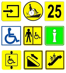 Тактильный знак 150х150 - fgospostavki.ru - Салехард