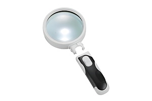 Ручная лупа с подсветкой (16х) - fgospostavki.ru - Салехард