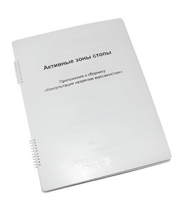 Пособие для слабовидящих - Активные зоны стопы - fgospostavki.ru - Салехард