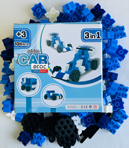 Конструктор «Машины» 3 в 1 - fgospostavki.ru - Салехард