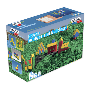 Конструктор "Мосты и Сооружения" 110 деталей - fgospostavki.ru - Салехард