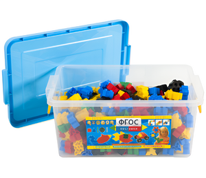 Конструктор «ПРОектирование» 600 деталей, начальный уровень - fgospostavki.ru - Салехард