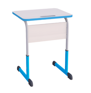 Парта SMARTY KEY одноместная регулируемая по высоте с антивандальной кромкой - fgospostavki.ru - Салехард