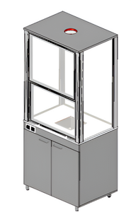 Шкаф вытяжной демонстрационный - fgospostavki.ru - Салехард