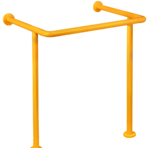 Поручень с антибактериальным покрытием (желтый) - fgospostavki.ru - Салехард