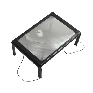 Линза Френеля на ножках (2,5х) - fgospostavki.ru - Салехард