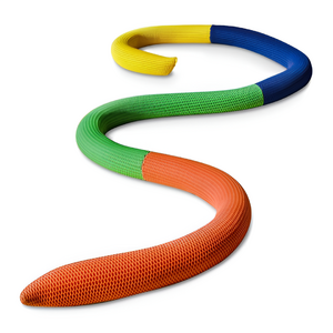 Тактильная змейка с песком - fgospostavki.ru - Салехард