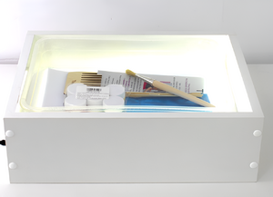 Стол-планшет "Водная фантазия лайт"  (Формат А4) - fgospostavki.ru - Салехард