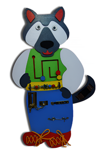 Бизиборд «Волчок-серый бочок» - fgospostavki.ru - Салехард