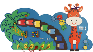 Бизиборд «Жираф» - fgospostavki.ru - Салехард