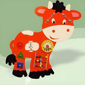 Бизиборд «Бычок» - fgospostavki.ru - Салехард