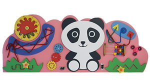 Бизиборд «Веселая панда» - fgospostavki.ru - Салехард