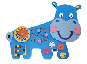 Бизиборд «Добрый бегемот» - fgospostavki.ru - Салехард