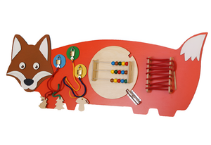 Бизиборд «Рыжая лиса» - fgospostavki.ru - Салехард