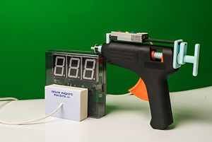 Датчик объема жидкого реагента с независимой индикацией (демонстрационный) - fgospostavki.ru - Салехард