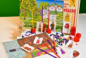 Игровой набор Фребеля "Аленький цветочек" (серия "Сказочный мир". Выпуск 2) - fgospostavki.ru - Салехард