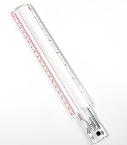 Полусферическая линейка-лупа с фиксирующей линией - fgospostavki.ru - Салехард