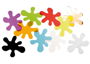 Набор "Радужные кляксы" - fgospostavki.ru - Салехард