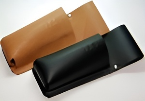 Кожаный чехол для складных тростей. Модель 2 - fgospostavki.ru - Салехард