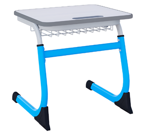 Парта SMARTY одноместная регулируемая по высоте - fgospostavki.ru - Салехард