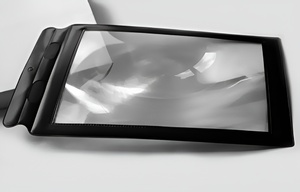 Линза Френеля в виниловой рамке (220х160мм) - fgospostavki.ru - Салехард