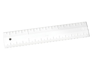 Линейка тактильная 140 миллиметров - fgospostavki.ru - Салехард