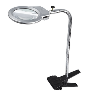 Настольная лупа с подсветкой (2х/6х) - fgospostavki.ru - Салехард