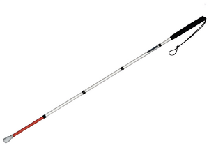 Трость складная графит на крючке - fgospostavki.ru - Салехард