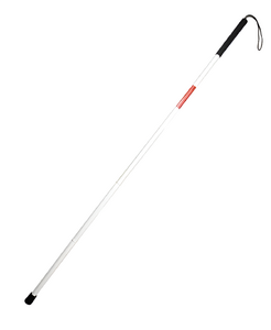 Тактильная белая трость складная 90 сантиметров - fgospostavki.ru - Салехард