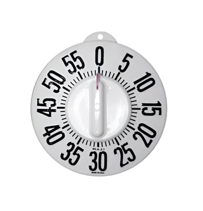 Таймер тактильный кухонный белый - fgospostavki.ru - Салехард