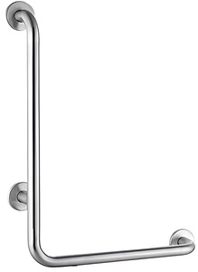 Поручень опорный L-образный вертикальный - fgospostavki.ru - Салехард