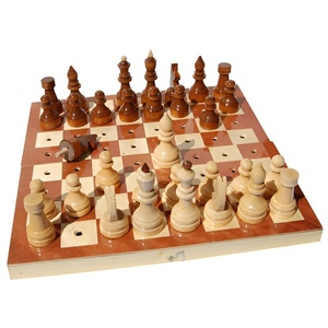 Шахматы тактильные (40х40) - fgospostavki.ru - Салехард