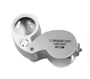 Лупа раскладная (40х) - fgospostavki.ru - Салехард