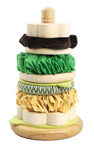 Тактильная башня - fgospostavki.ru - Салехард