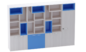 Комплект шкафов Smarty  для кабинета - fgospostavki.ru - Салехард