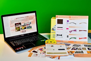 Коллекция натурально-интерактивная "Промышленные образцы тканей, ниток и фурнитуры" (вариант 1) - fgospostavki.ru - Салехард