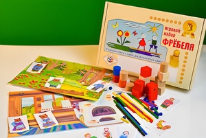 Игровой набор Фребеля "Иван-дурак" (серия "Сказочный мир". Выпуск 2) - fgospostavki.ru - Салехард