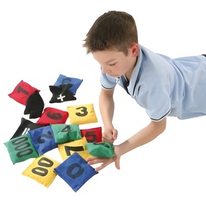 Набор тактильных мешочков с цифрами - fgospostavki.ru - Салехард