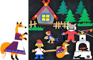 Пособие для слабовидящих детей - Театр-сказка "Жихарка" - fgospostavki.ru - Салехард