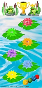 Игровой набор Фребеля "Лягушки" (серия "Движение и покой") - fgospostavki.ru - Салехард