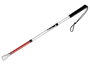 Трость складная графит детская на крючке 85 сантиметров (5 светоотражающих звеньев) - fgospostavki.ru - Салехард