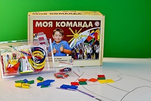 Игровой набор Фребеля "Моя команда" - fgospostavki.ru - Салехард