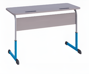 Парта SMARTY KEY двухместная регулируемая по высоте - fgospostavki.ru - Салехард